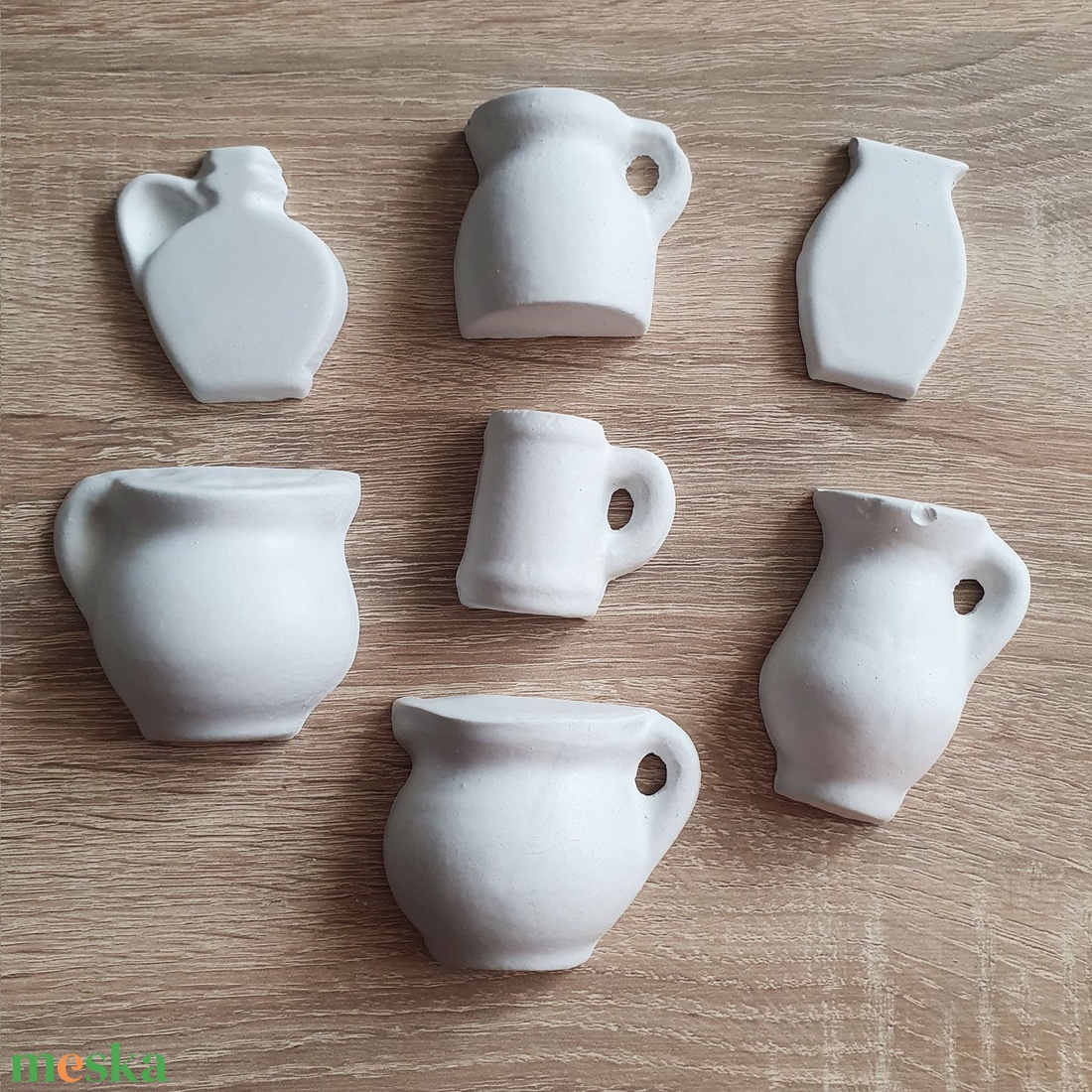 Festhető kancsó, korsó és váza formájú gipsz figura csomag - diy (csináld magad) - egységcsomag - Meska.hu Festhető kancsó, korsó és váza formájú gipsz figura csomag - diy (csináld magad) - egységcsomag - Meska.hu
