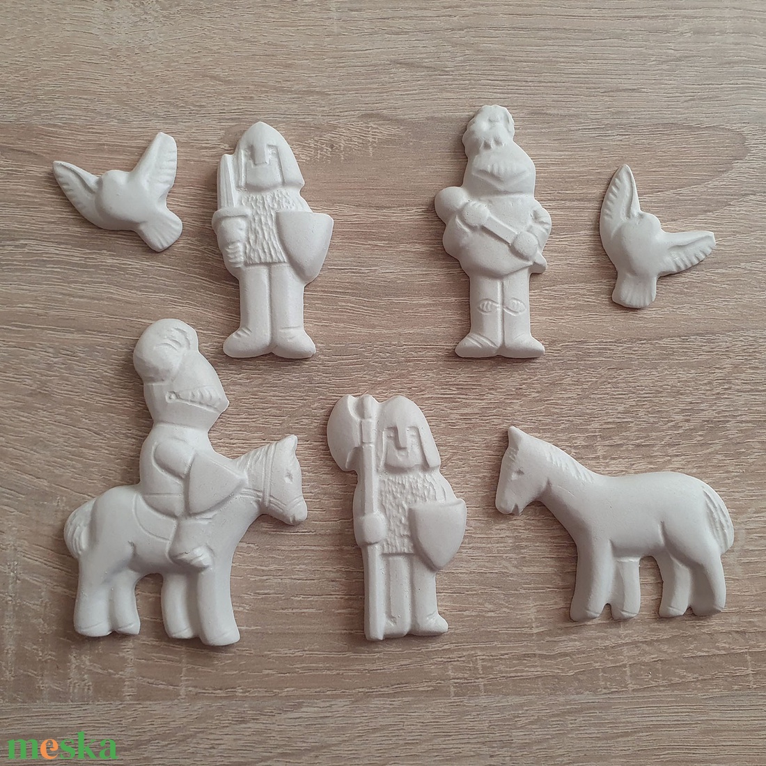 Festhető gipsz figura csomag (lovagok, katonák) - diy (csináld magad) - egységcsomag - Meska.hu Festhető gipsz figura csomag (lovagok, katonák) - diy (csináld magad) - egységcsomag - Meska.hu
