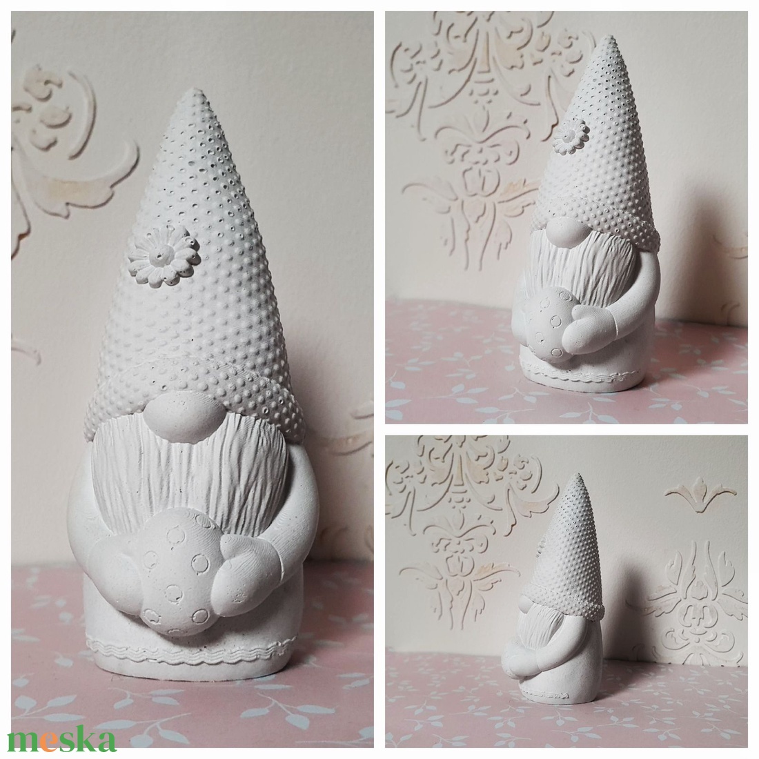 Festhető manó gipsz figura - diy (csináld magad) - egységcsomag - Meska.hu Festhető manó gipsz figura - diy (csináld magad) - egységcsomag - Meska.hu