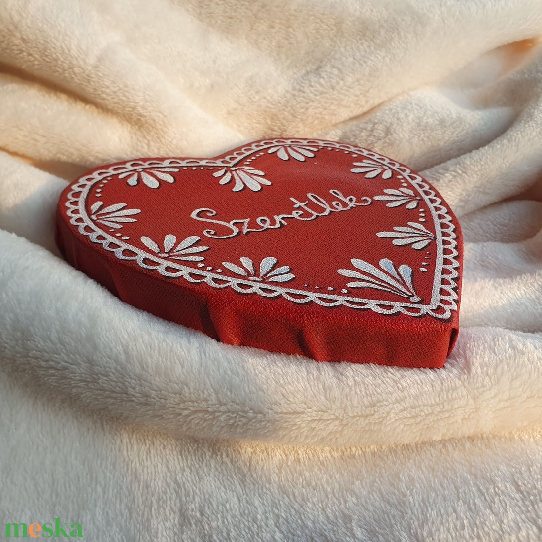 Mézeskalács szív akril festmény 15 x 15 cm vászon - művészet - festmény - akril - Meska.hu Mézeskalács szív akril festmény 15 x 15 cm vászon - művészet - festmény - akril - Meska.hu