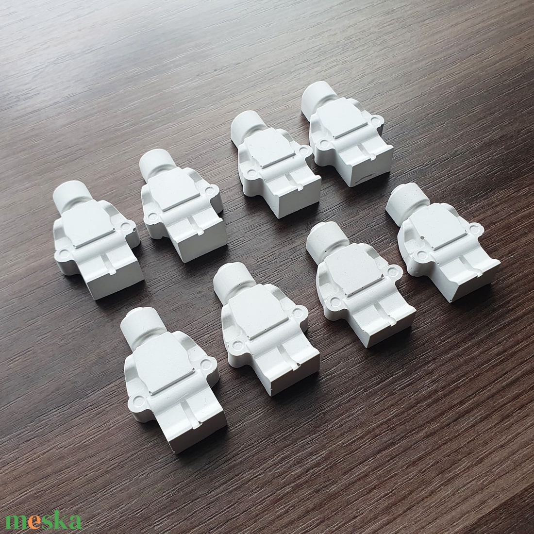 Festhető gipsz figura csomag, 8 db (LEGO) - diy (csináld magad) - egységcsomag - Meska.hu