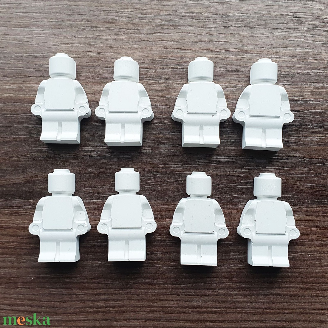 Festhető gipsz figura csomag, 8 db (LEGO) - diy (csináld magad) - egységcsomag - Meska.hu