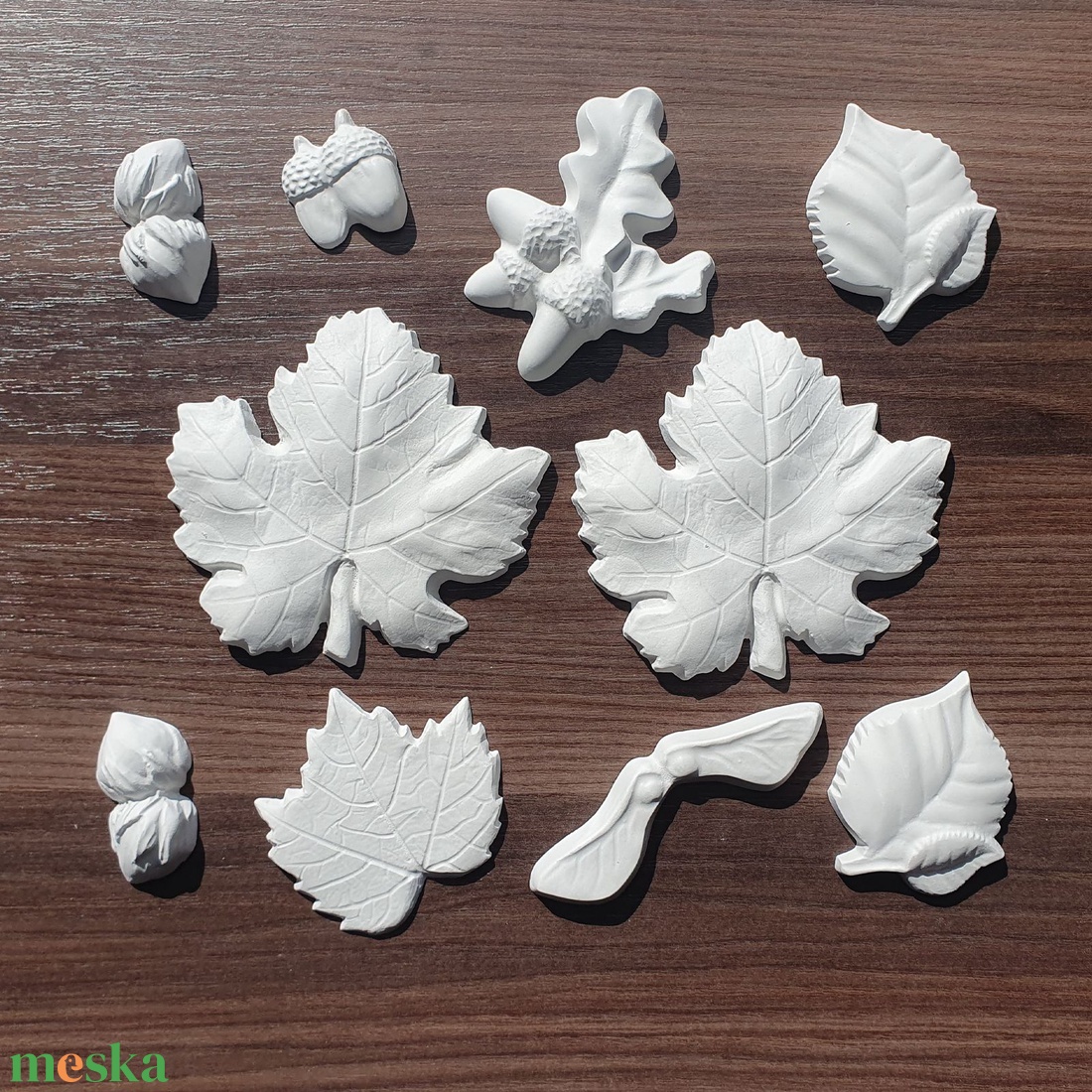 Festhető gipsz figura csomag - 10 db - ősz - diy (csináld magad) - egységcsomag - Meska.hu  Festhető gipsz figura csomag - 10 db - ősz - diy (csináld magad) - egységcsomag - Meska.hu