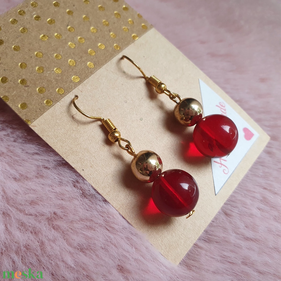 Beakasztós gyöngyös elegáns fülbevaló - ékszer - fülbevaló - lógó fülbevaló - Meska.hu Beakasztós gyöngyös elegáns fülbevaló - ékszer - fülbevaló - lógó fülbevaló - Meska.hu