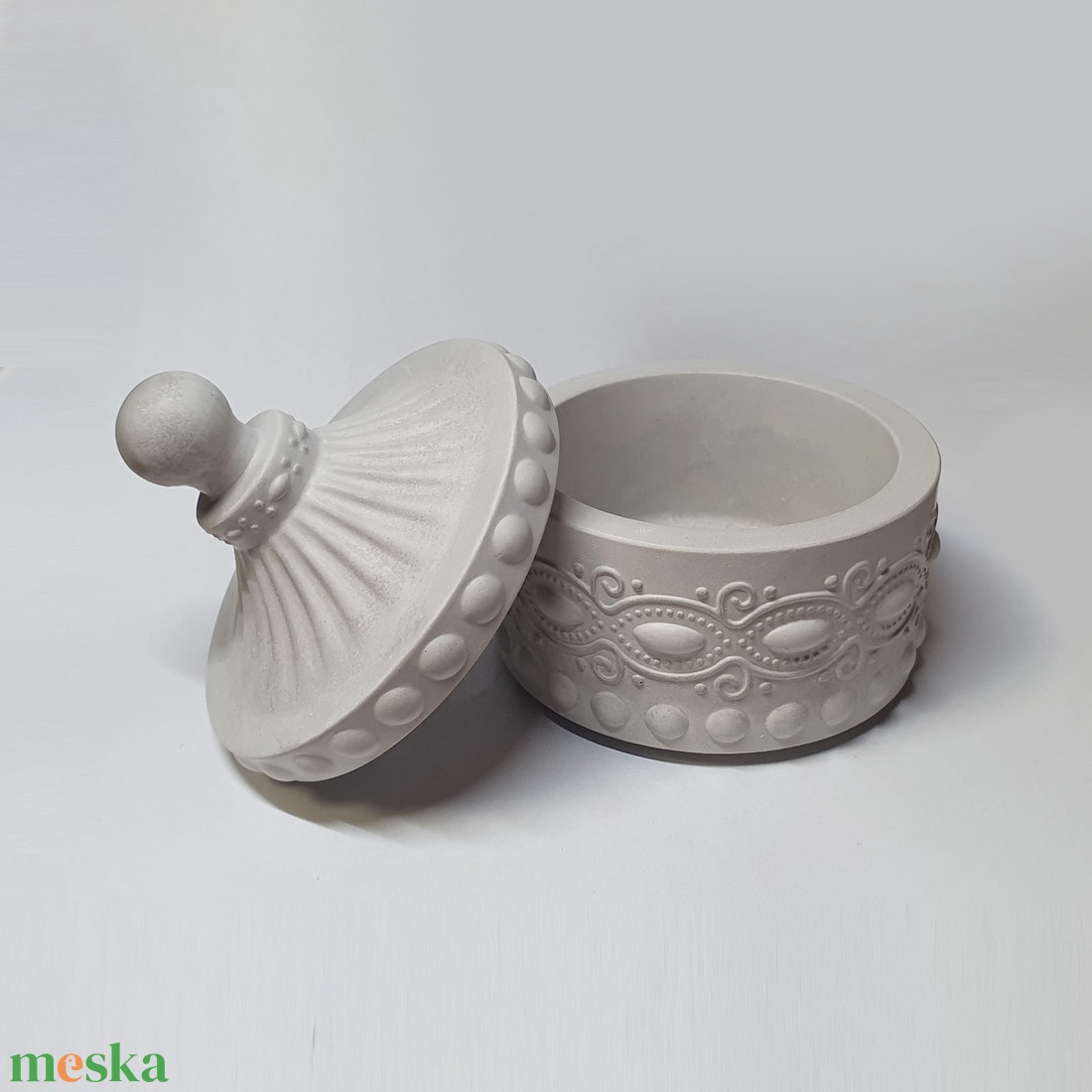 Festhető ékszerdoboz - otthon & életmód - tárolás & rendszerezés - doboz - Meska.hu