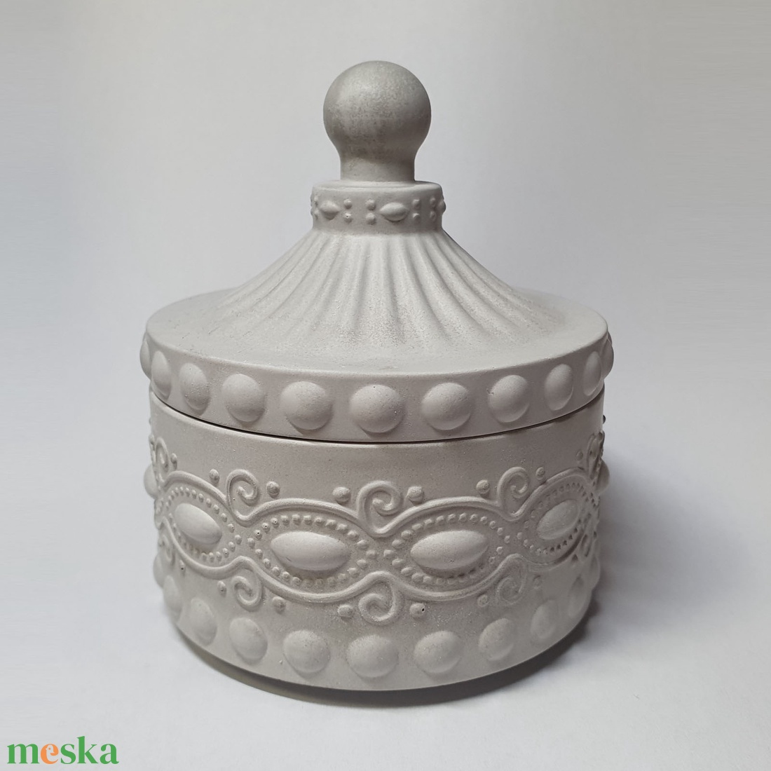 Festhető ékszerdoboz - otthon & életmód - tárolás & rendszerezés - doboz - Meska.hu