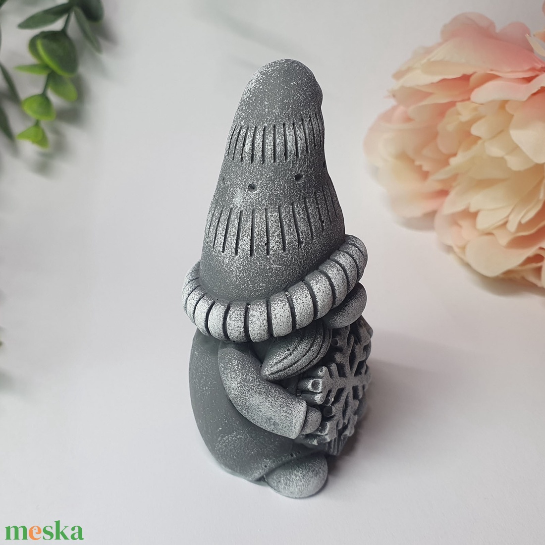 Karácsonyi Manó (gipsz figura) - otthon & életmód - dekoráció - dísztárgy - Meska.hu