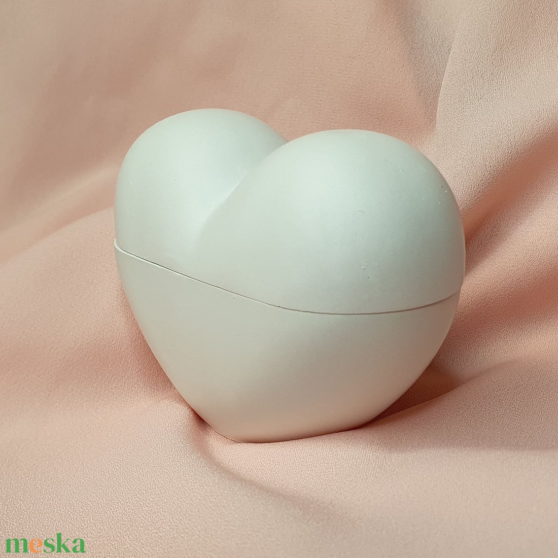 Festhető gipsz szíves gipsz ékszertartó - diy (csináld magad) - egységcsomag - Meska.hu