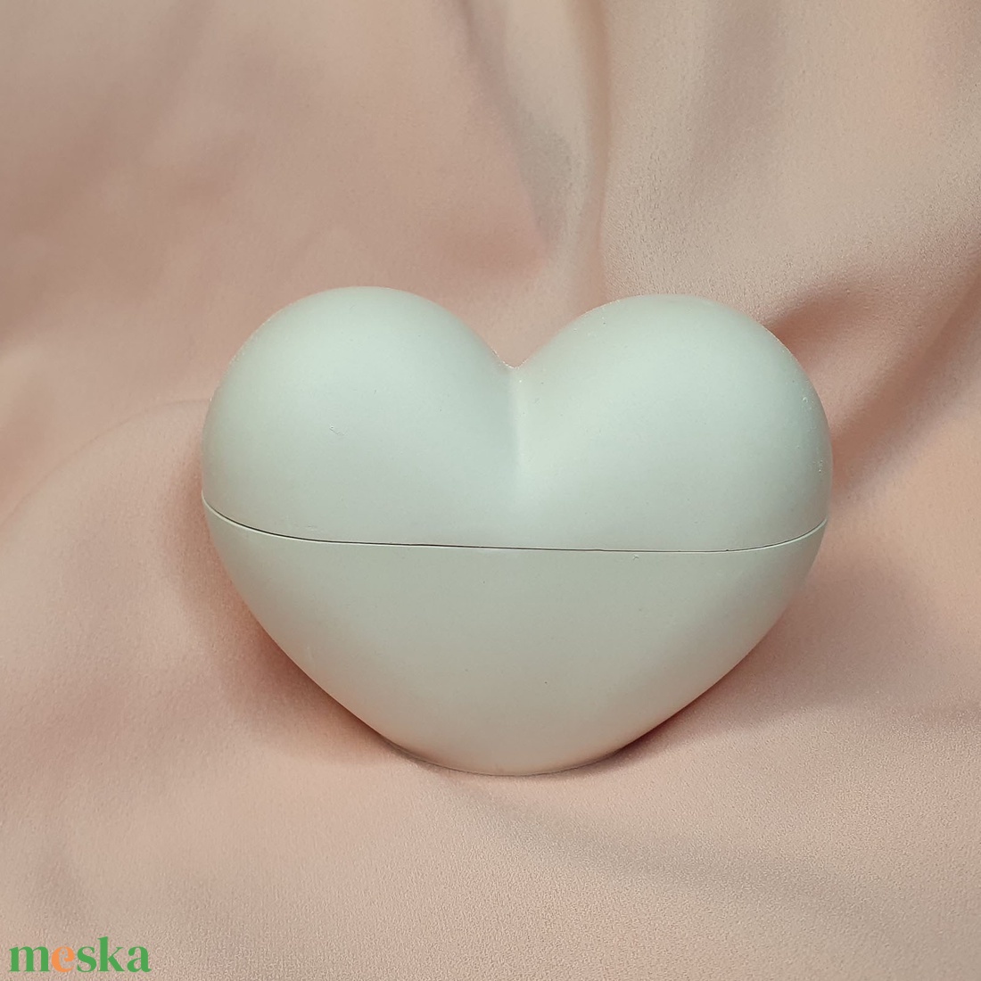 Festhető gipsz szíves gipsz ékszertartó - diy (csináld magad) - egységcsomag - Meska.hu