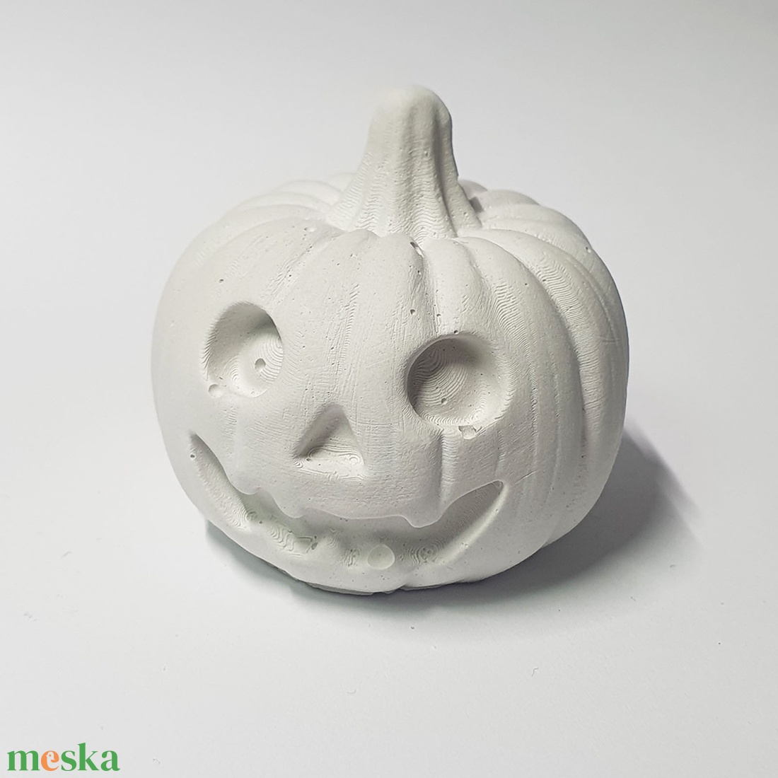 Festhető gipsz - halloween tök figura -  - Meska.hu
