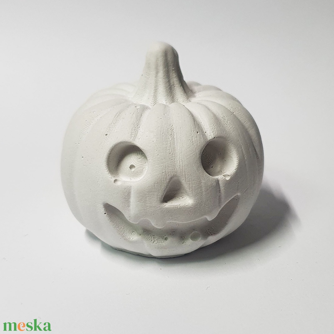 Festhető gipsz - halloween tök figura -  - Meska.hu
