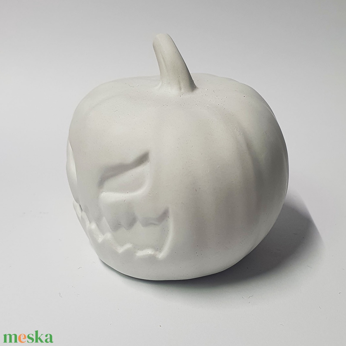 Festhető gipsz - halloween tök figura -  - Meska.hu