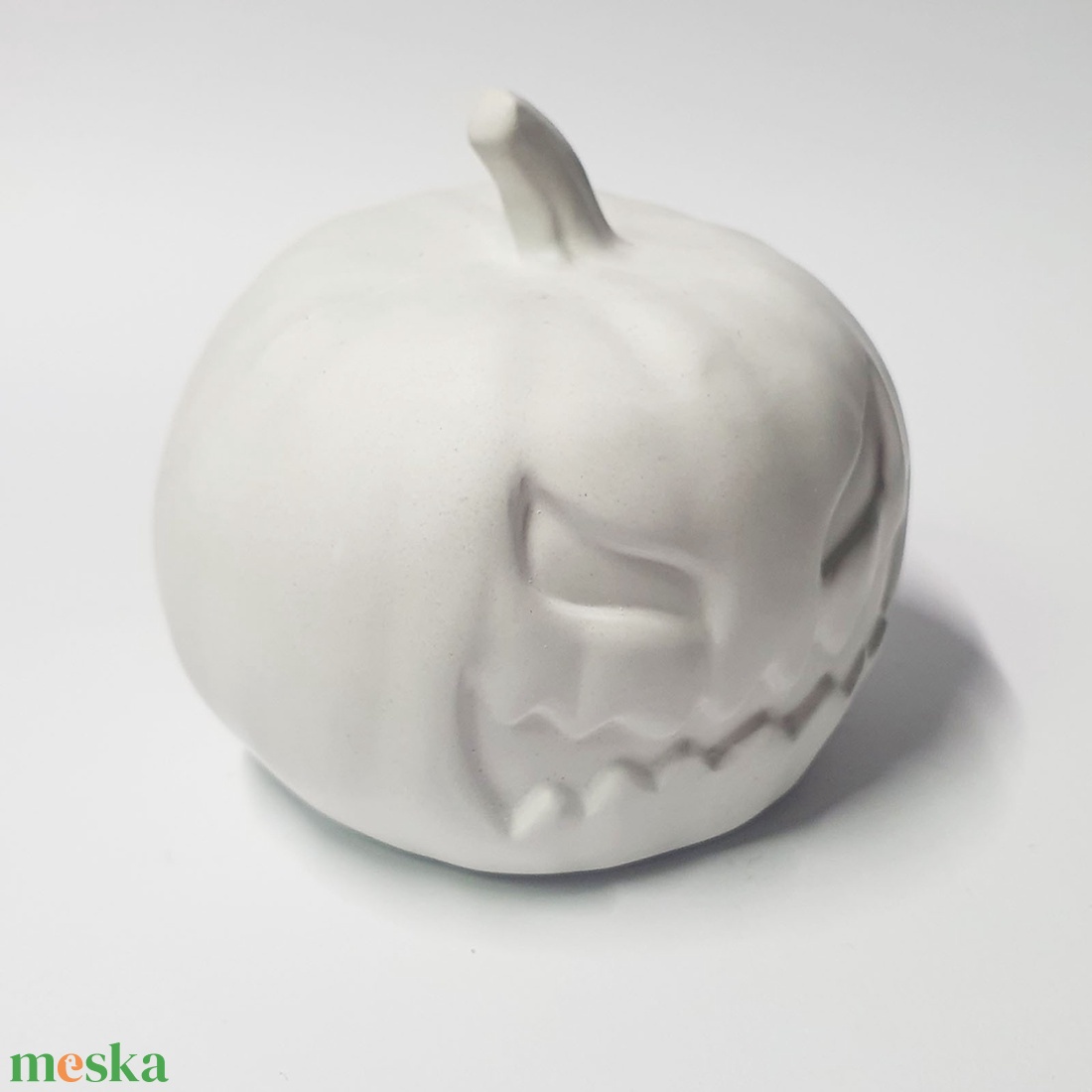 Festhető gipsz - halloween tök figura -  - Meska.hu