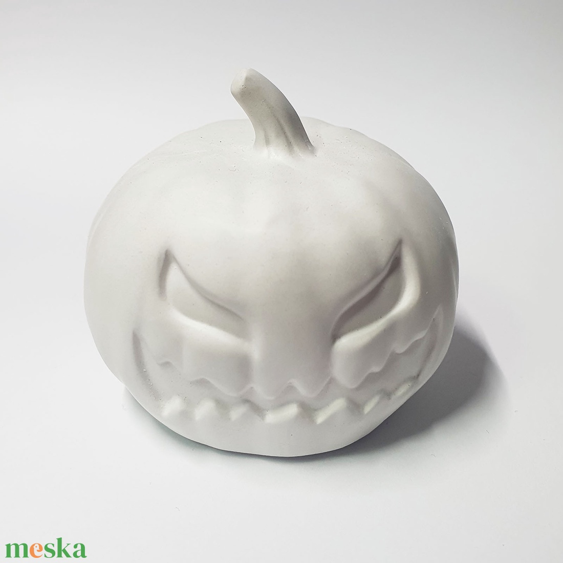 Festhető gipsz - halloween tök figura -  - Meska.hu