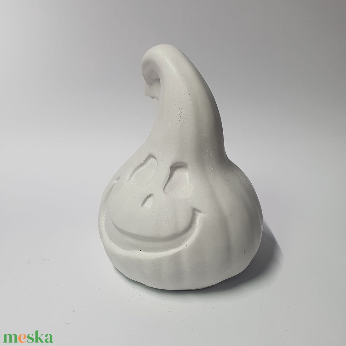 Festhető gipsz - halloween tök figura - otthon & életmód - dekoráció - halloween - halloweeni tök - Meska.hu
