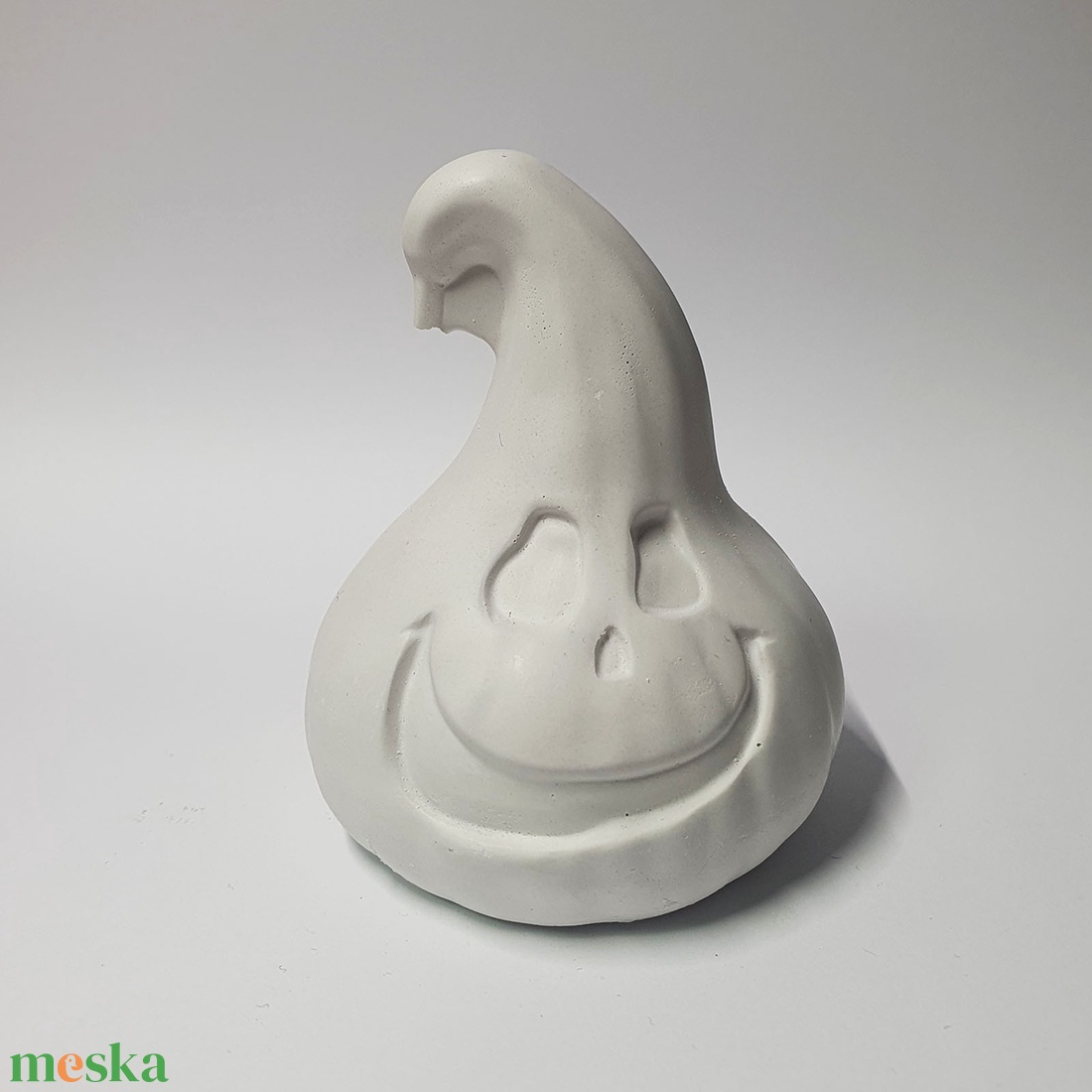 Festhető gipsz - halloween tök figura - otthon & életmód - dekoráció - halloween - halloweeni tök - Meska.hu