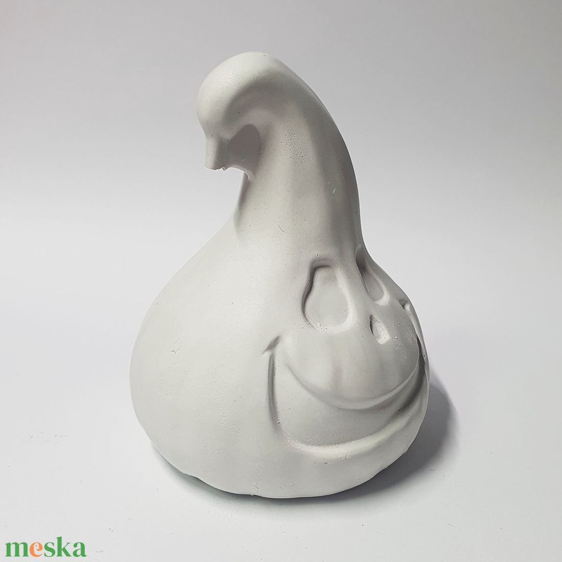 Festhető gipsz - halloween tök figura - otthon & életmód - dekoráció - halloween - halloweeni tök - Meska.hu