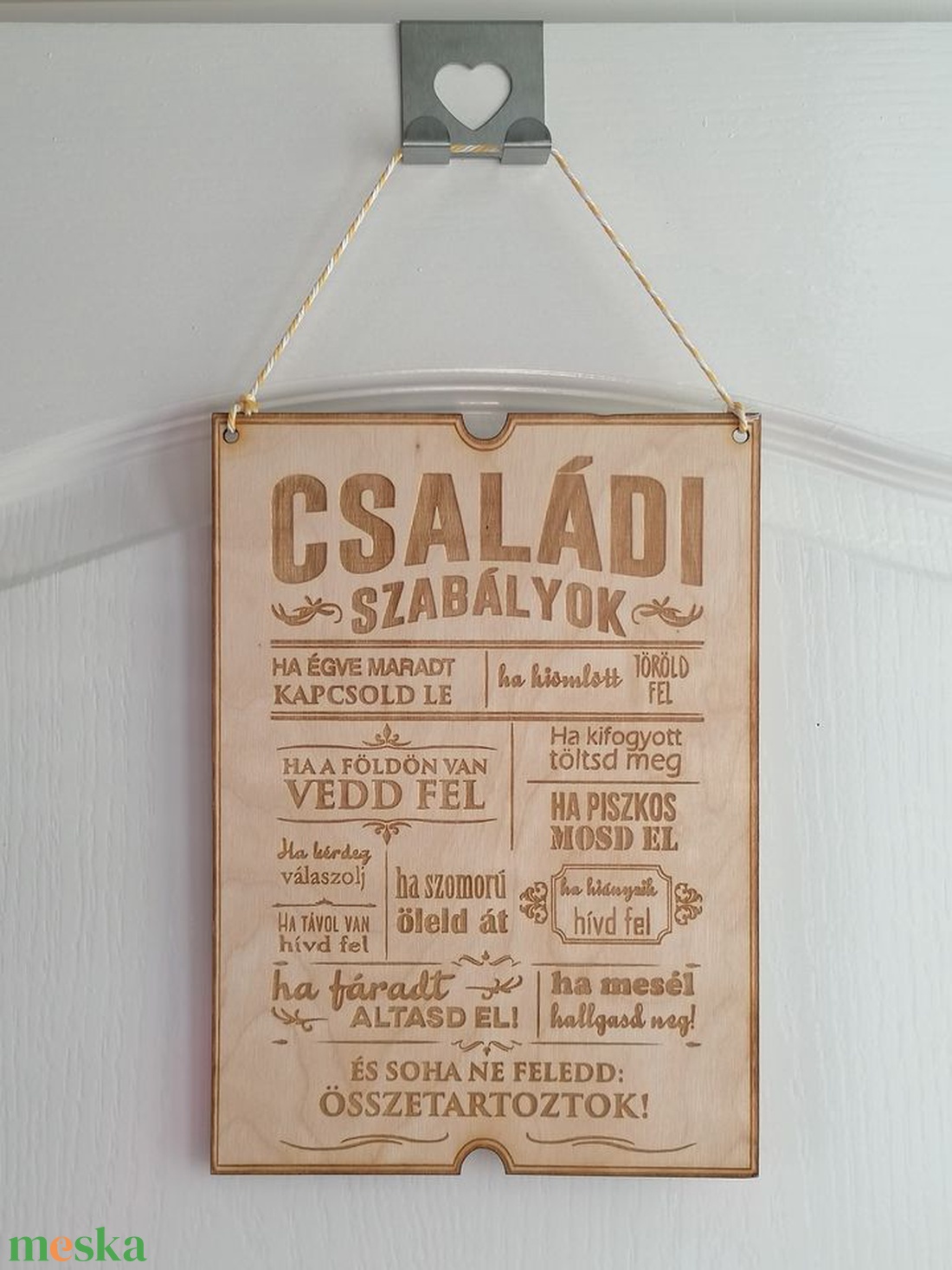 Családi szabályok tábla - otthon & életmód - babaszoba, gyerekszoba - babatakaró, gyerek pléd - Meska.hu Családi szabályok tábla - otthon & életmód - babaszoba, gyerekszoba - babatakaró, gyerek pléd - Meska.hu