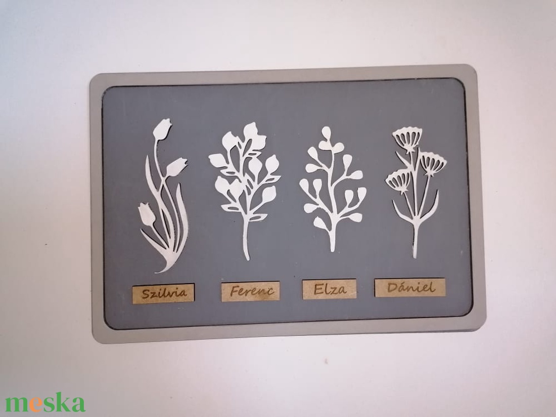 Családi dekorációs tábla névre gravírozva - otthon & életmód - dekoráció - kép & falikép - táblakép - Meska.hu Családi dekorációs tábla névre gravírozva - otthon & életmód - dekoráció - kép & falikép - táblakép - Meska.hu