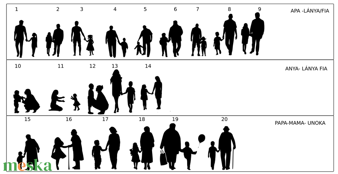 Sziluett tábla - apának,anyának,mamának,papának - otthon & életmód - dekoráció - kép & falikép - táblakép - Meska.hu Sziluett tábla - apának,anyának,mamának,papának - otthon & életmód - dekoráció - kép & falikép - táblakép - Meska.hu