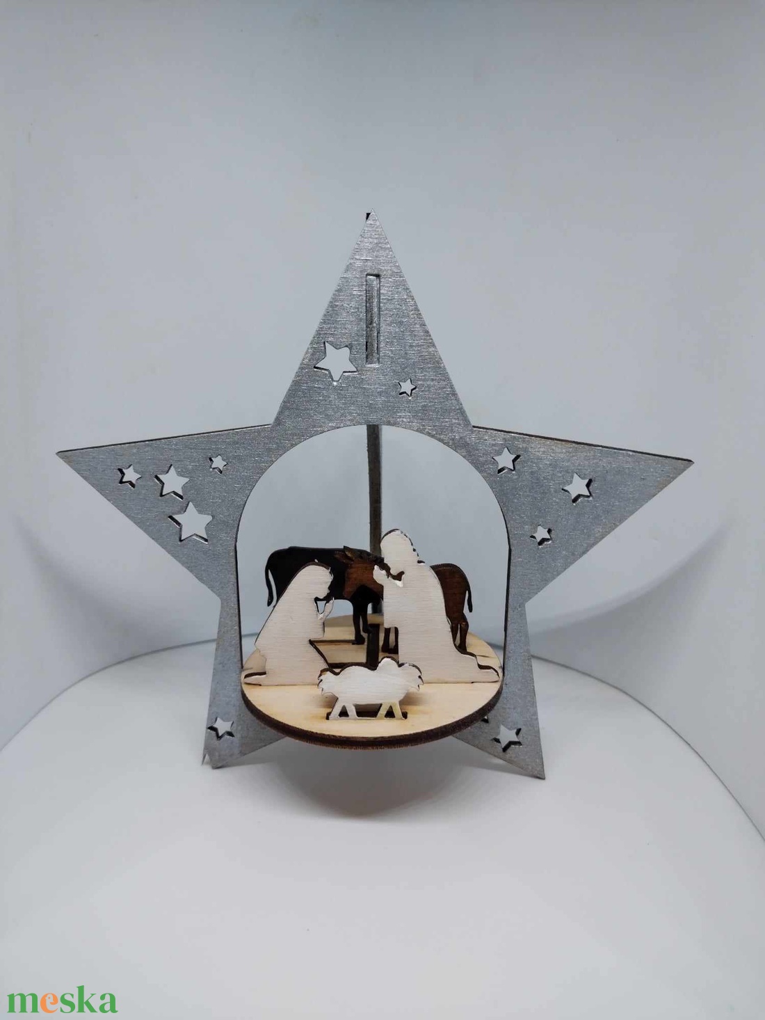 Betlehemes Karácsonyi dekoráció - karácsony - adventi díszek - adventi ablakdekoráció - Meska.hu