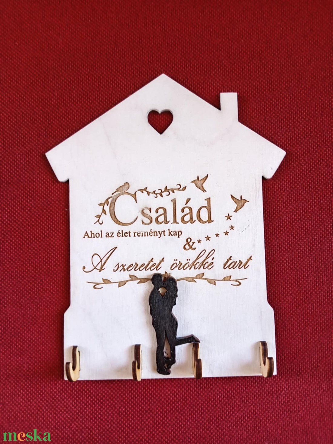 Család, szeretet fali kulcstartó - otthon & életmód - dekoráció - fali és függő dekoráció - fali kulcstartó - Meska.hu Család, szeretet fali kulcstartó - otthon & életmód - dekoráció - fali és függő dekoráció - fali kulcstartó - Meska.hu