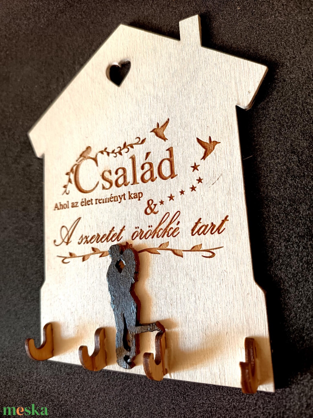 Család, szeretet fali kulcstartó - otthon & életmód - dekoráció - fali és függő dekoráció - fali kulcstartó - Meska.hu Család, szeretet fali kulcstartó - otthon & életmód - dekoráció - fali és függő dekoráció - fali kulcstartó - Meska.hu