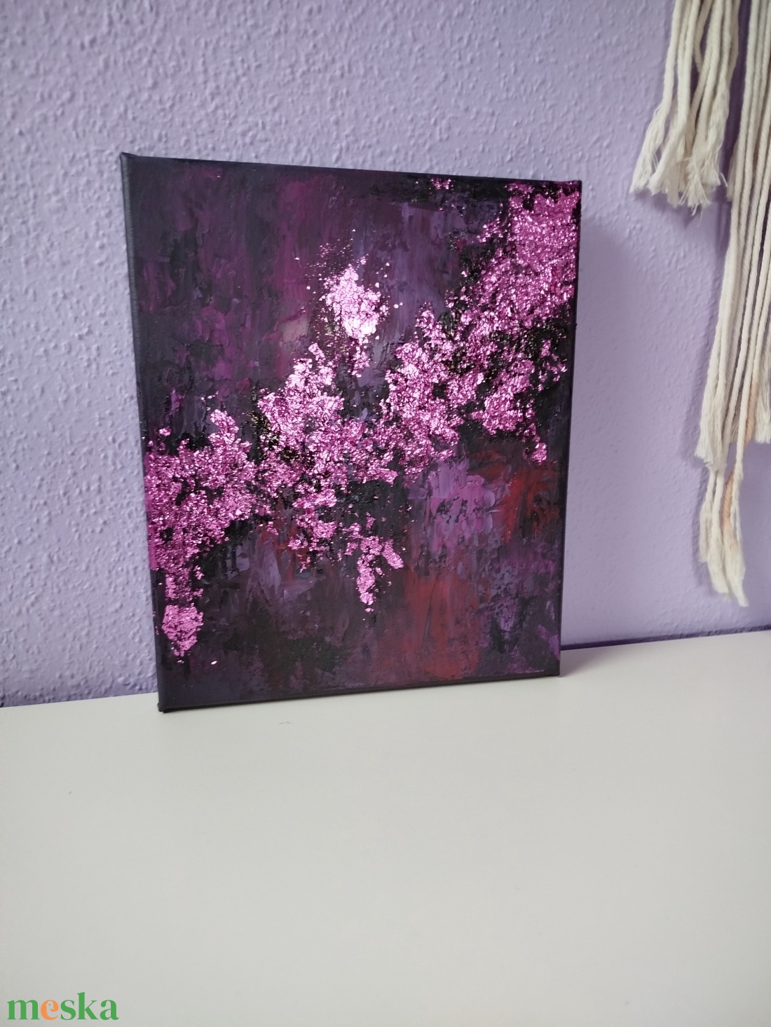 Mesék bűvöletében akril festmény  - művészet - festmény - akril - Meska.hu