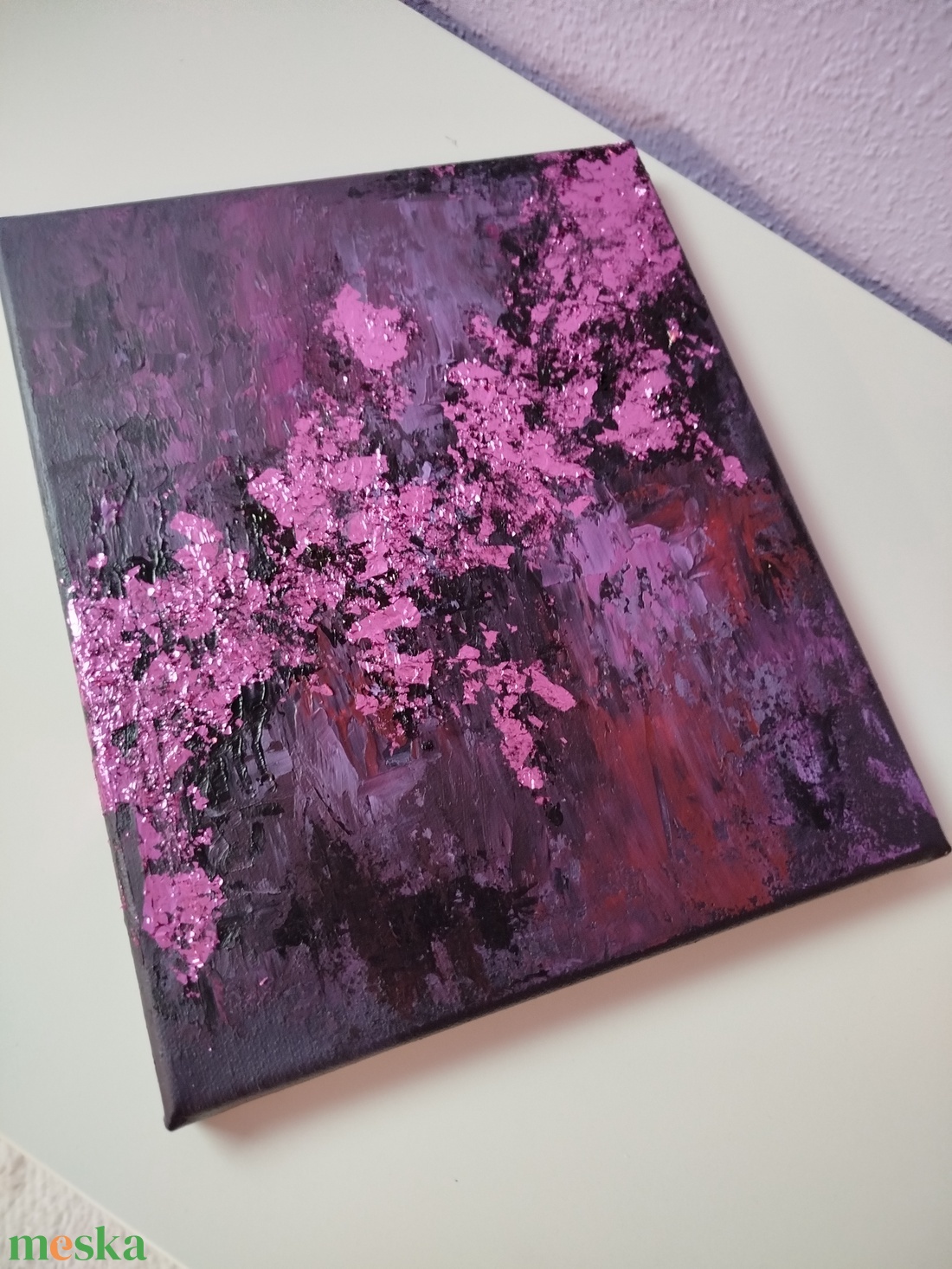 Mesék bűvöletében akril festmény  - művészet - festmény - akril - Meska.hu