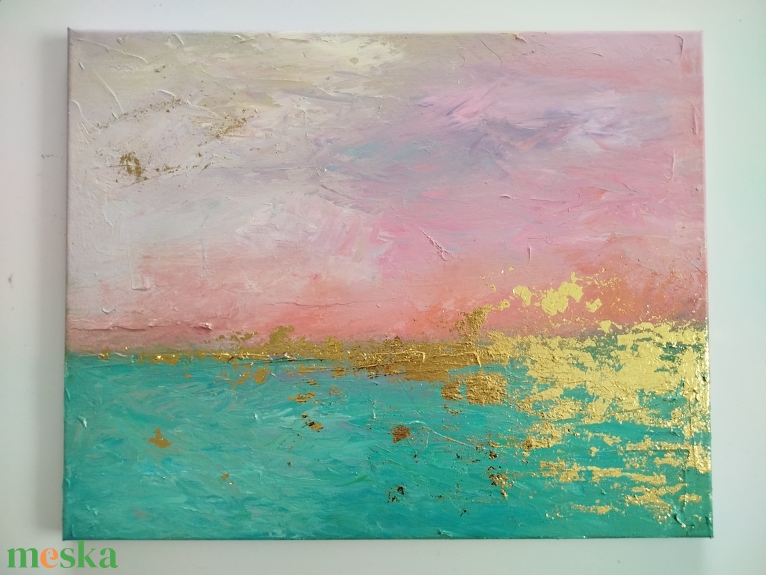 Csodás álmok jönnek (akril festmény) - művészet - festmény - akril - Meska.hu