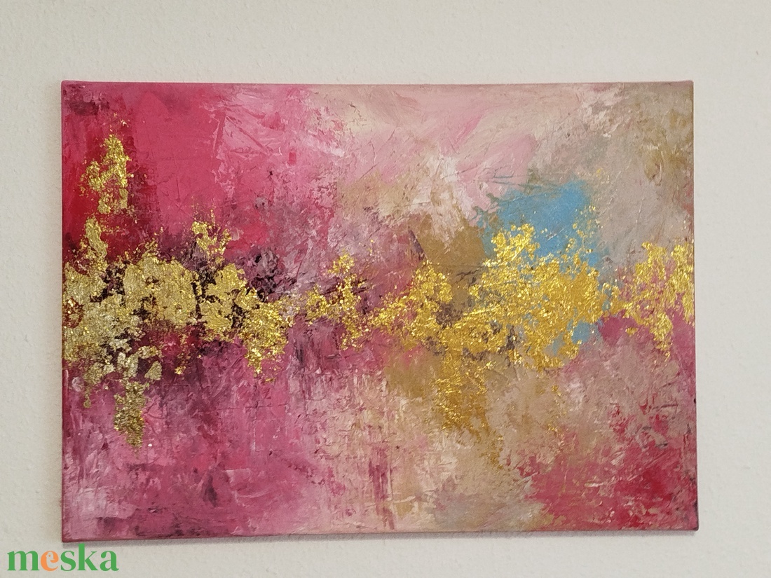 Shining love (akril festmény) - művészet - festmény - akril - Meska.hu