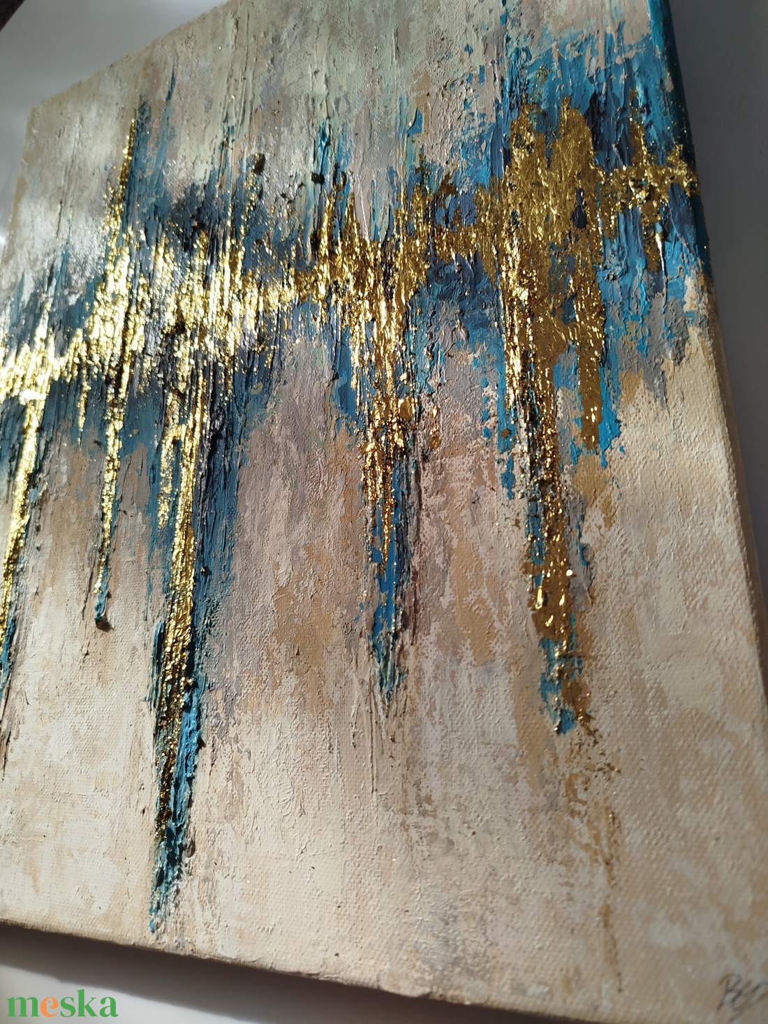 Hasadás (akril festmény) - művészet - festmény - akril - Meska.hu