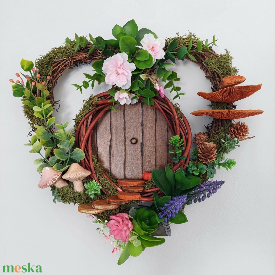 Hobbitos/manós ajtódísz - otthon & életmód - dekoráció - ajtó- és ablak dekoráció - ajtódísz & kopogtató - Meska.hu Hobbitos/manós ajtódísz - otthon & életmód - dekoráció - ajtó- és ablak dekoráció - ajtódísz & kopogtató - Meska.hu