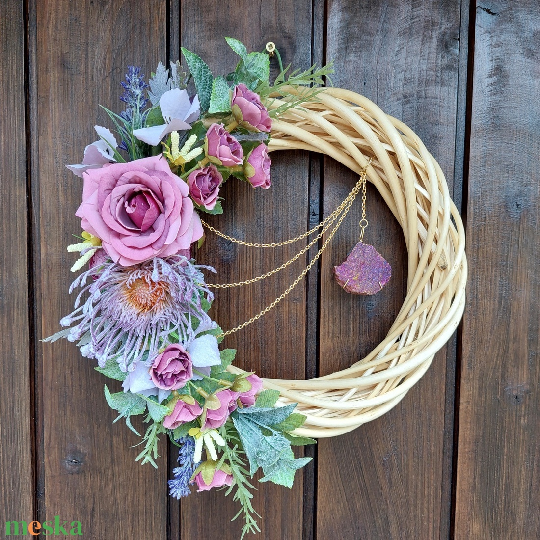 Lila-arany elegancia - otthon & életmód - dekoráció - ajtó- és ablak dekoráció - ajtódísz & kopogtató - Meska.hu Lila-arany elegancia - otthon & életmód - dekoráció - ajtó- és ablak dekoráció - ajtódísz & kopogtató - Meska.hu