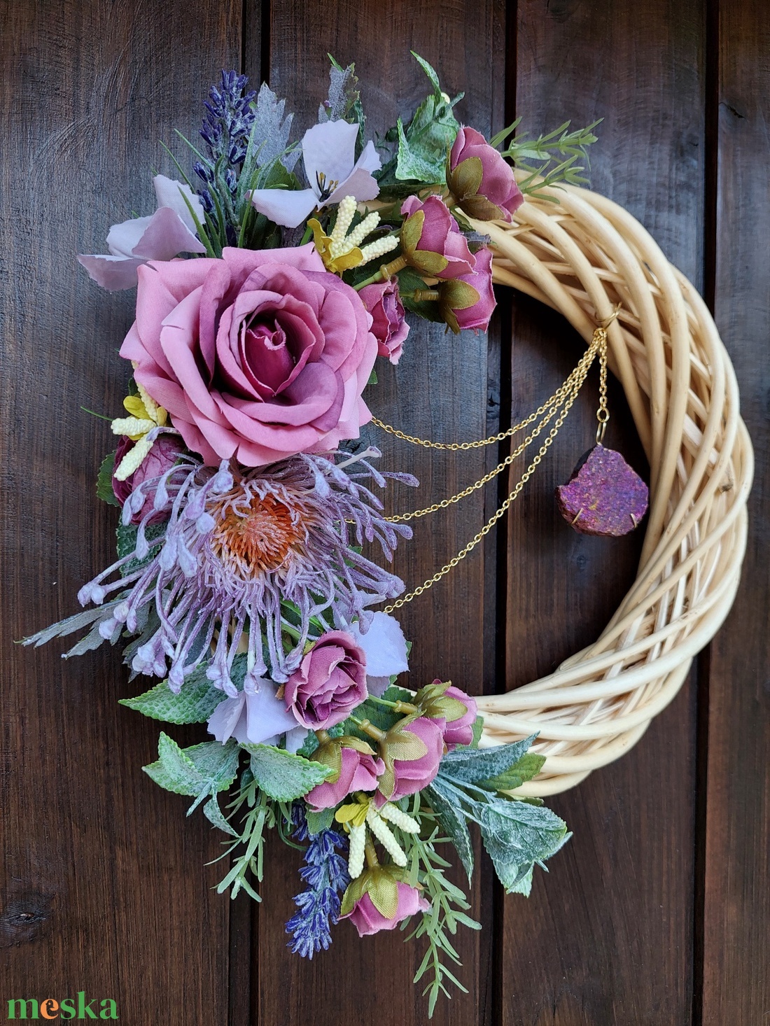 Lila-arany elegancia - otthon & életmód - dekoráció - ajtó- és ablak dekoráció - ajtódísz & kopogtató - Meska.hu Lila-arany elegancia - otthon & életmód - dekoráció - ajtó- és ablak dekoráció - ajtódísz & kopogtató - Meska.hu