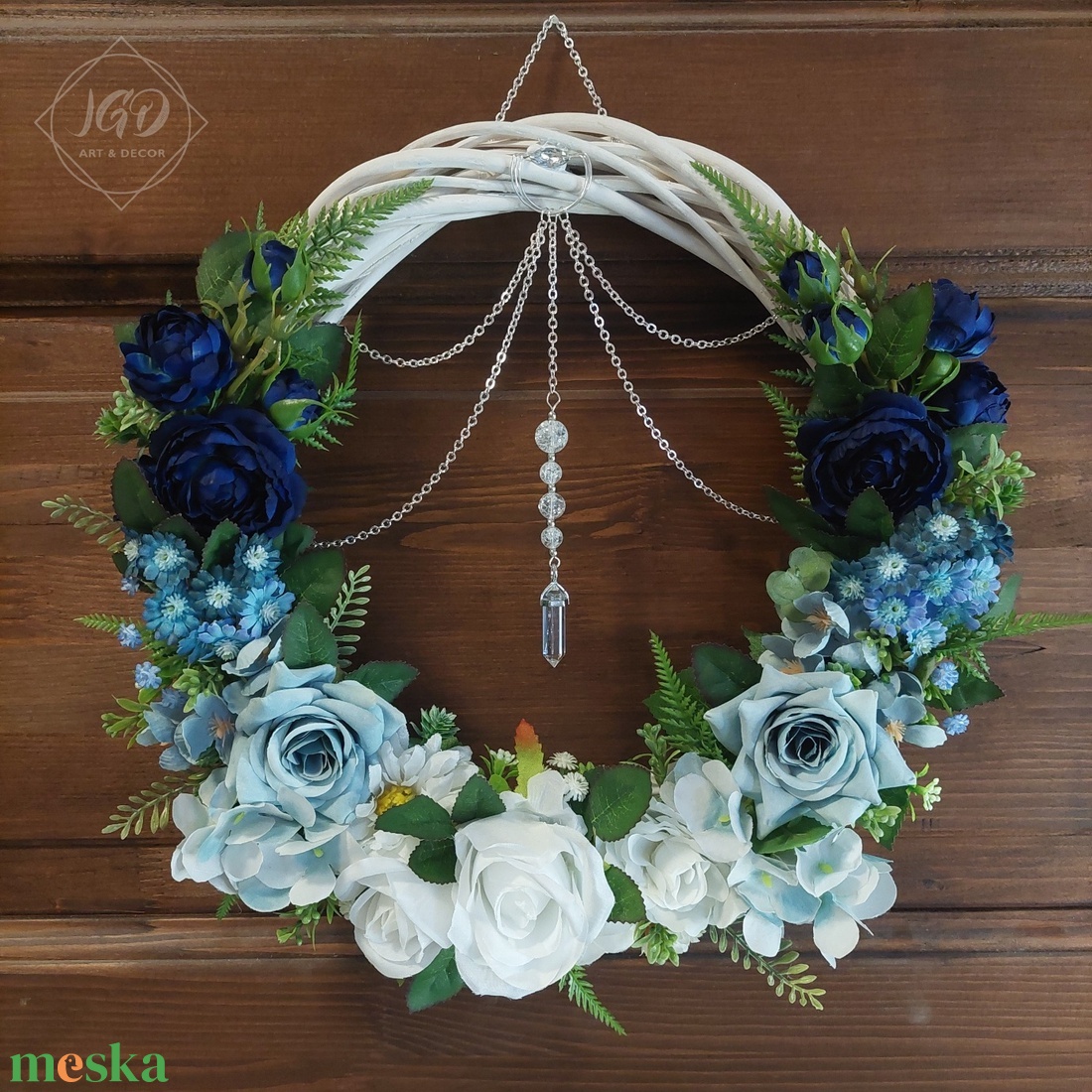 Exkluzív elegancia - otthon & életmód - dekoráció - ajtó- és ablak dekoráció - ajtódísz & kopogtató - Meska.hu