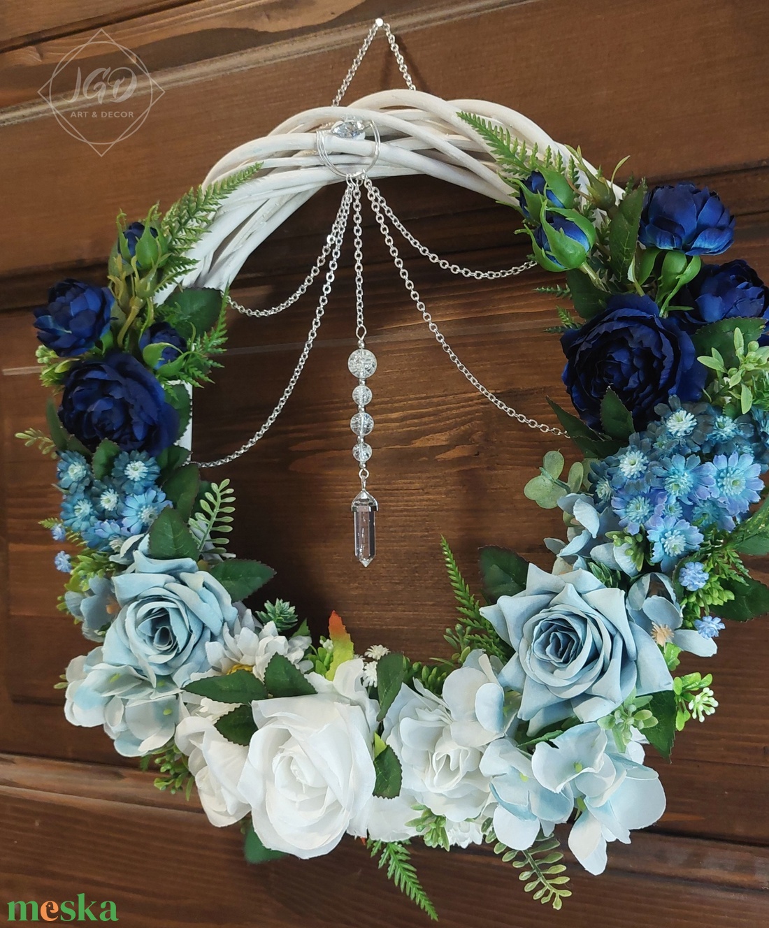 Exkluzív elegancia - otthon & életmód - dekoráció - ajtó- és ablak dekoráció - ajtódísz & kopogtató - Meska.hu