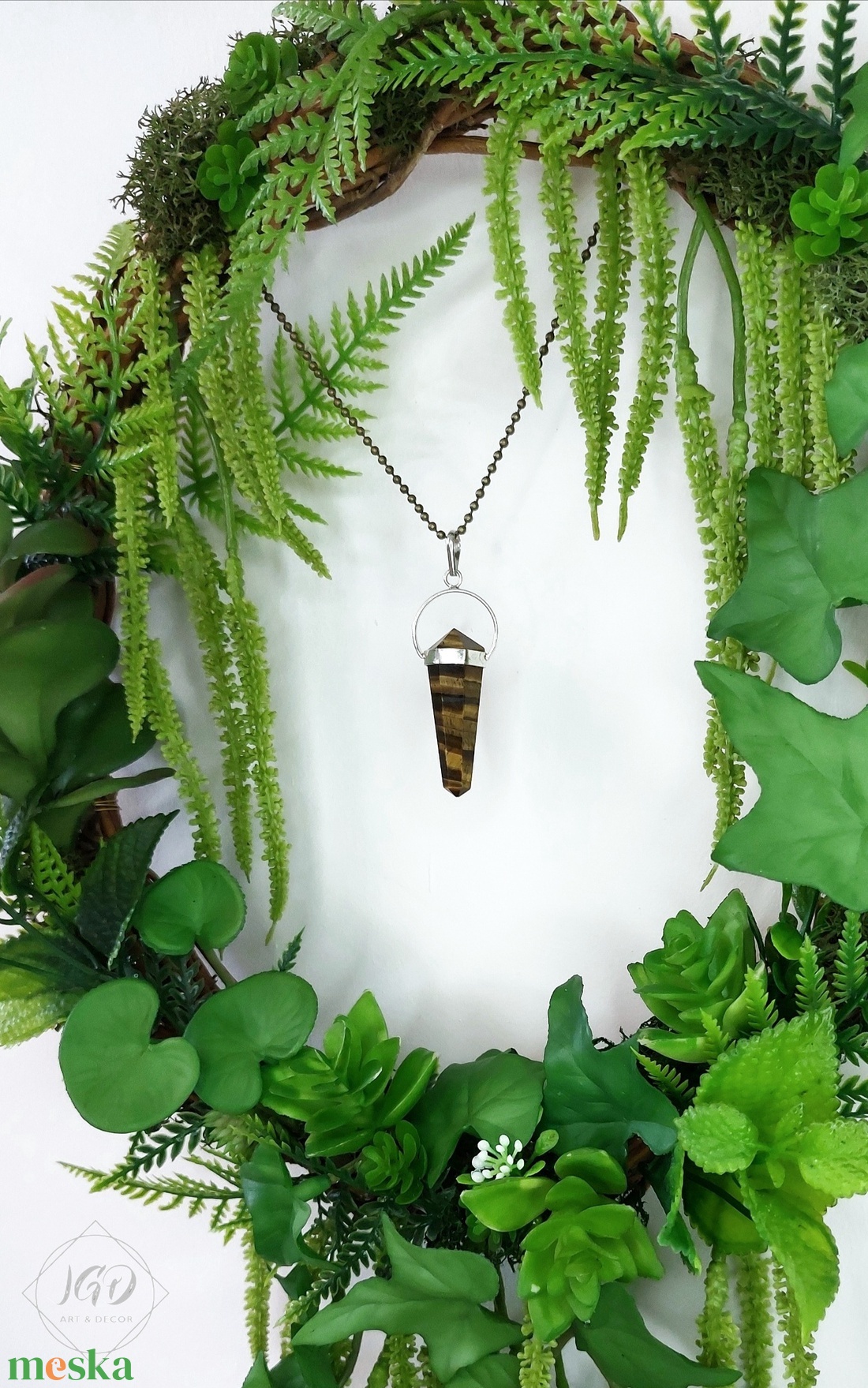 A dzsungel kincse - otthon & életmód - dekoráció - ajtó- és ablak dekoráció - ajtódísz & kopogtató - Meska.hu