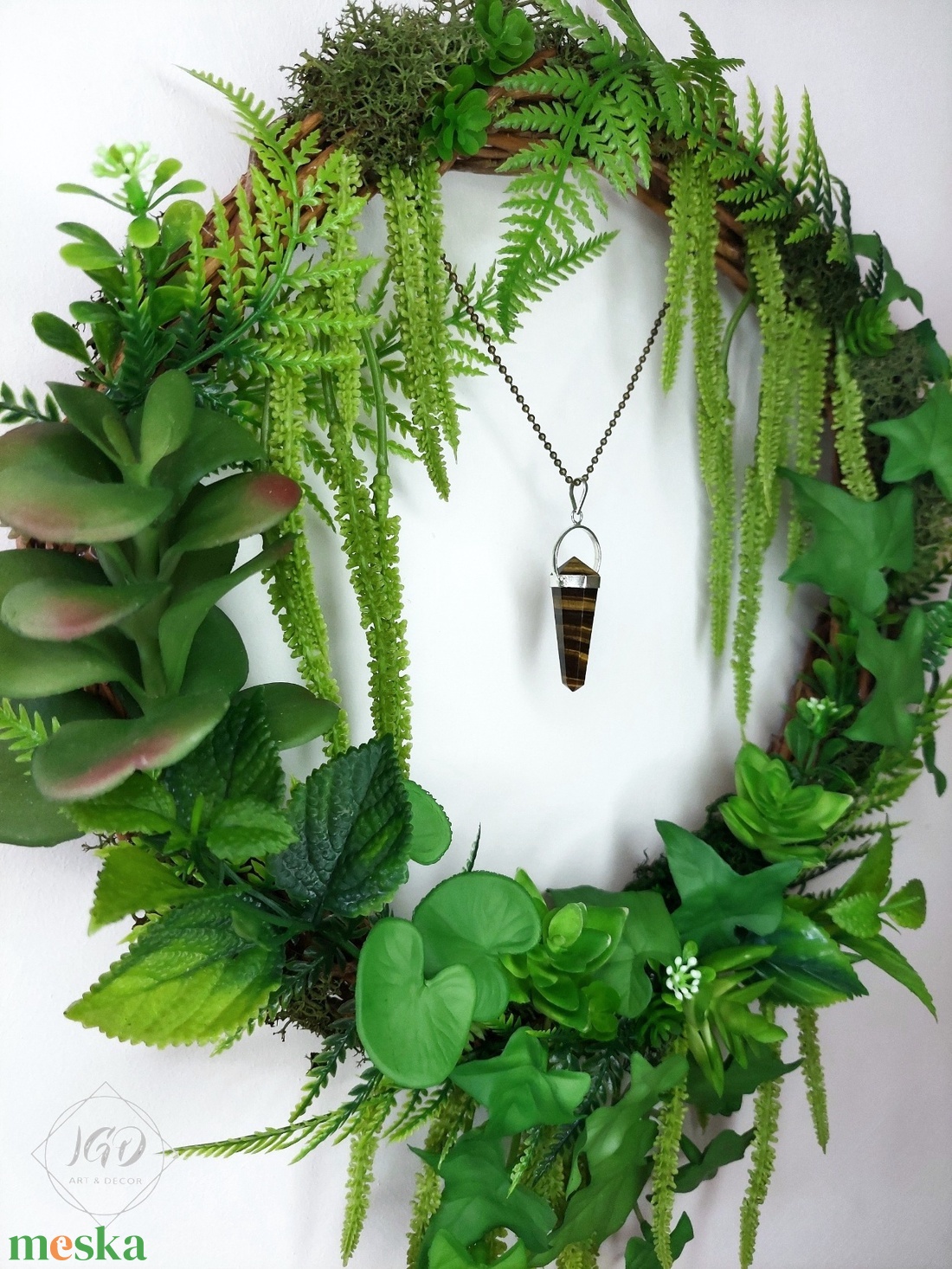 A dzsungel kincse - otthon & életmód - dekoráció - ajtó- és ablak dekoráció - ajtódísz & kopogtató - Meska.hu