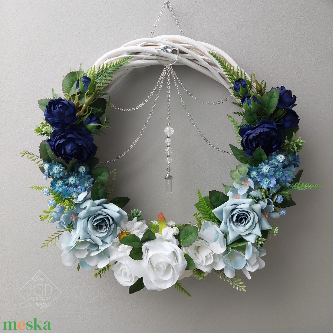 Exkluzív elegancia - otthon & életmód - dekoráció - ajtó- és ablak dekoráció - ajtódísz & kopogtató - Meska.hu