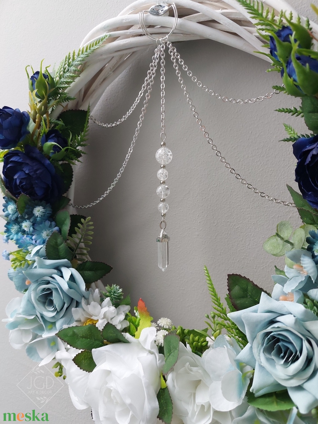 Exkluzív elegancia - otthon & életmód - dekoráció - ajtó- és ablak dekoráció - ajtódísz & kopogtató - Meska.hu