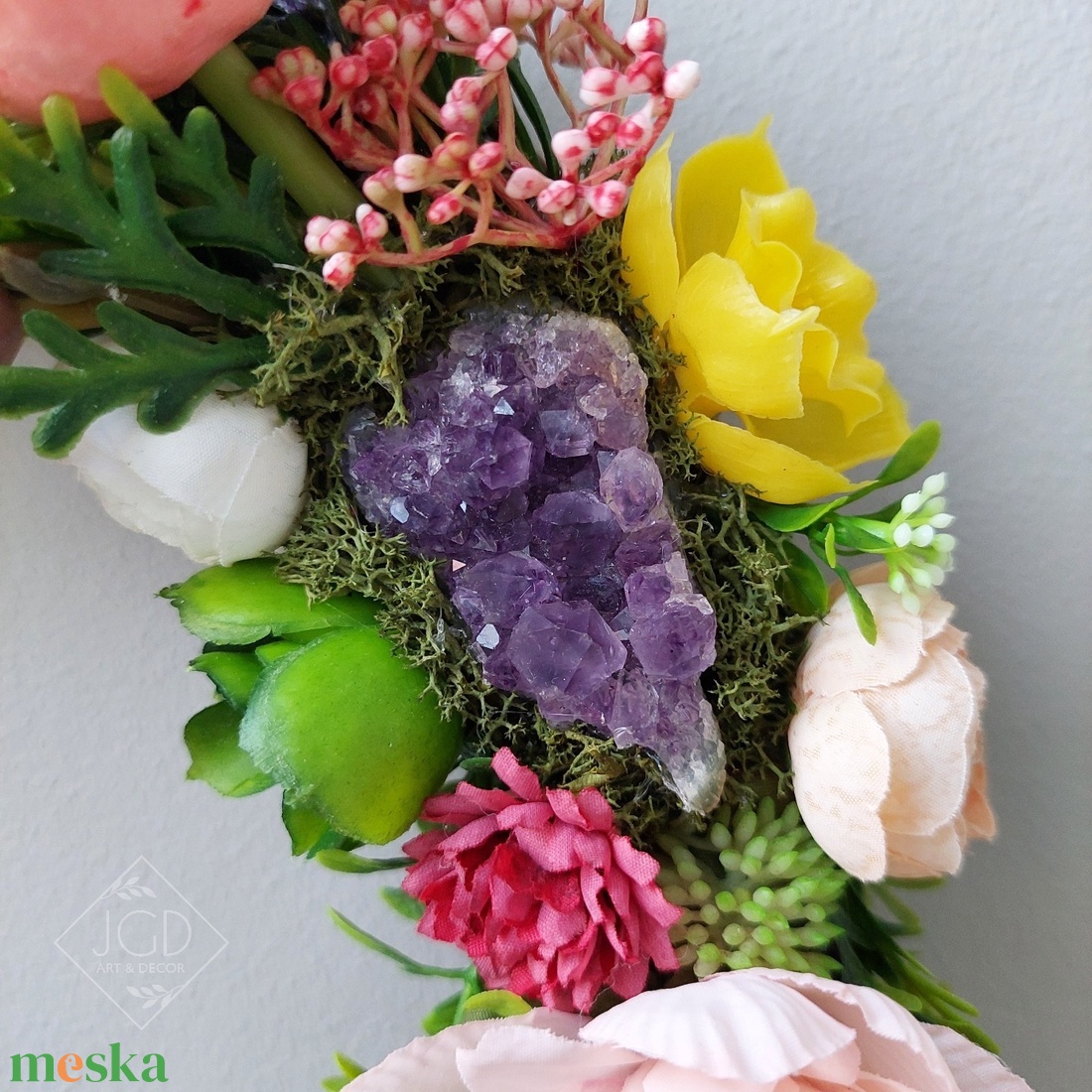 3 évszakos ajtódísz - otthon & életmód - dekoráció - ajtó- és ablak dekoráció - ajtódísz & kopogtató - Meska.hu