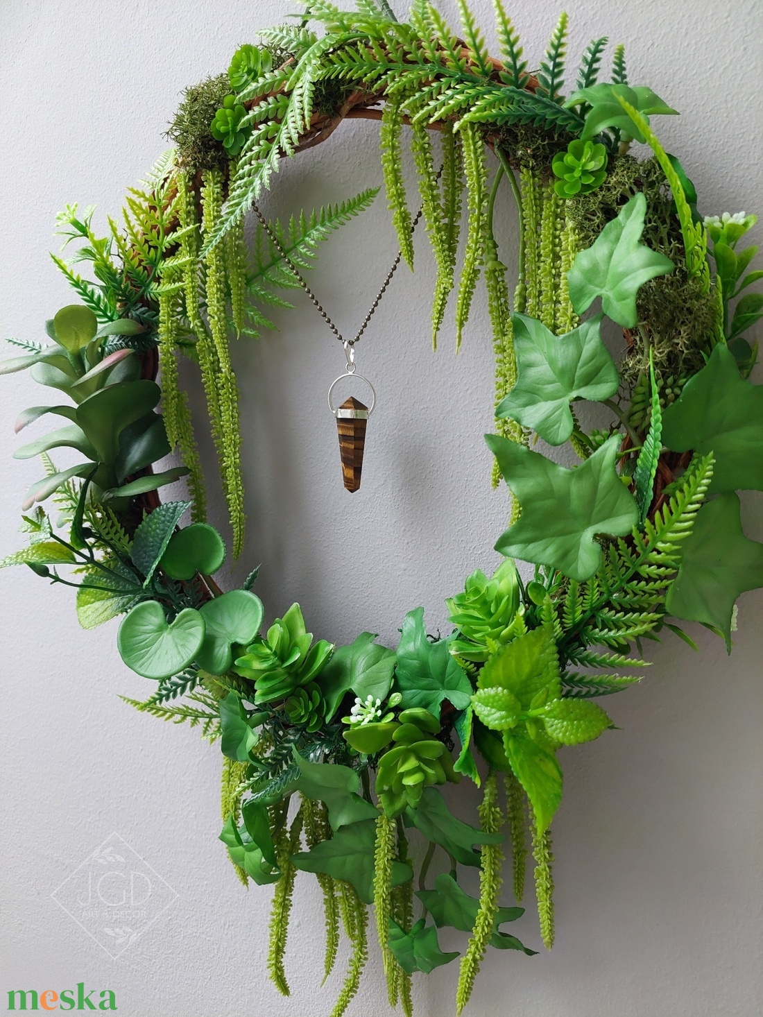 A dzsungel kincse - otthon & életmód - dekoráció - ajtó- és ablak dekoráció - ajtódísz & kopogtató - Meska.hu