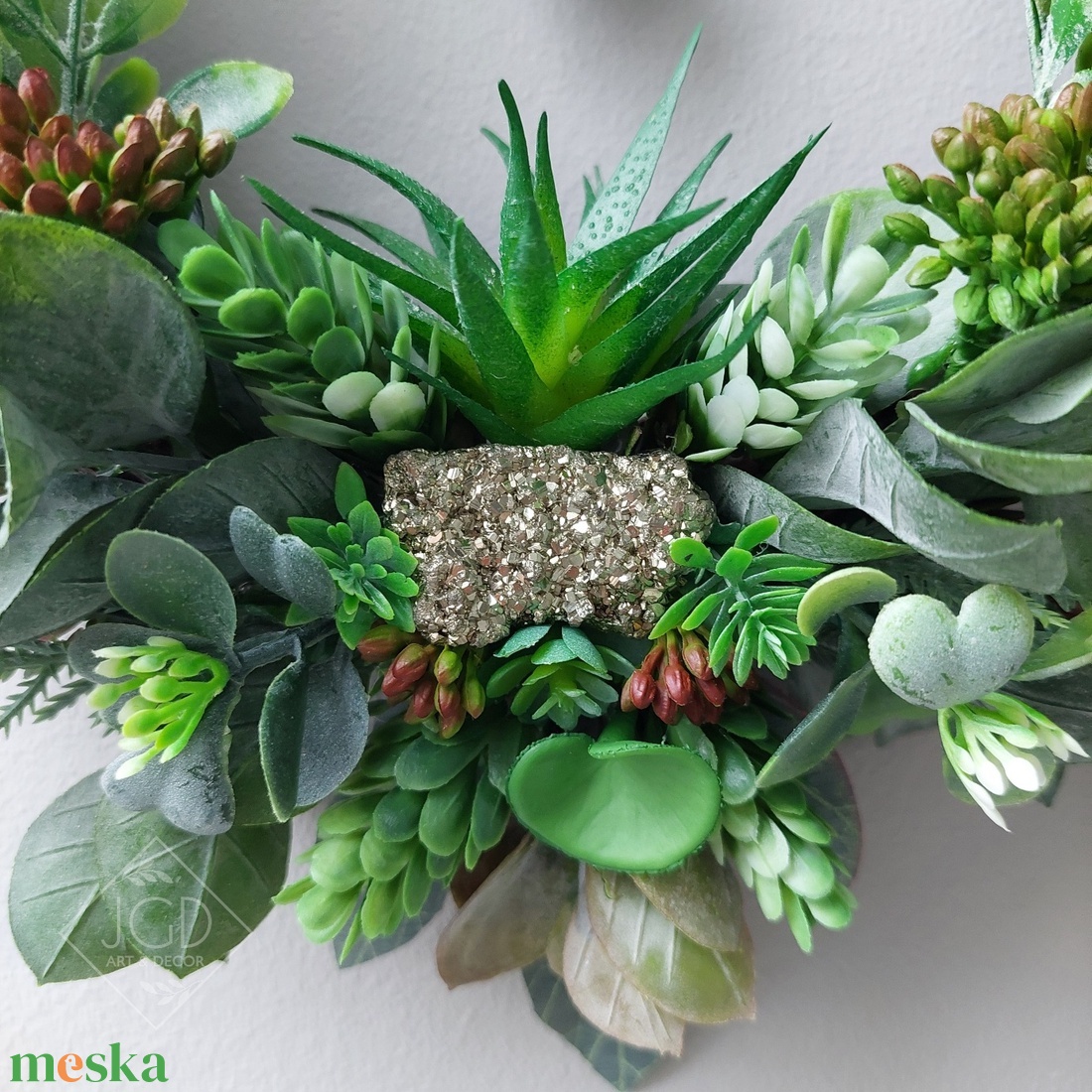 Az erdő aranya - otthon & életmód - dekoráció - ajtó- és ablak dekoráció - ajtódísz & kopogtató - Meska.hu