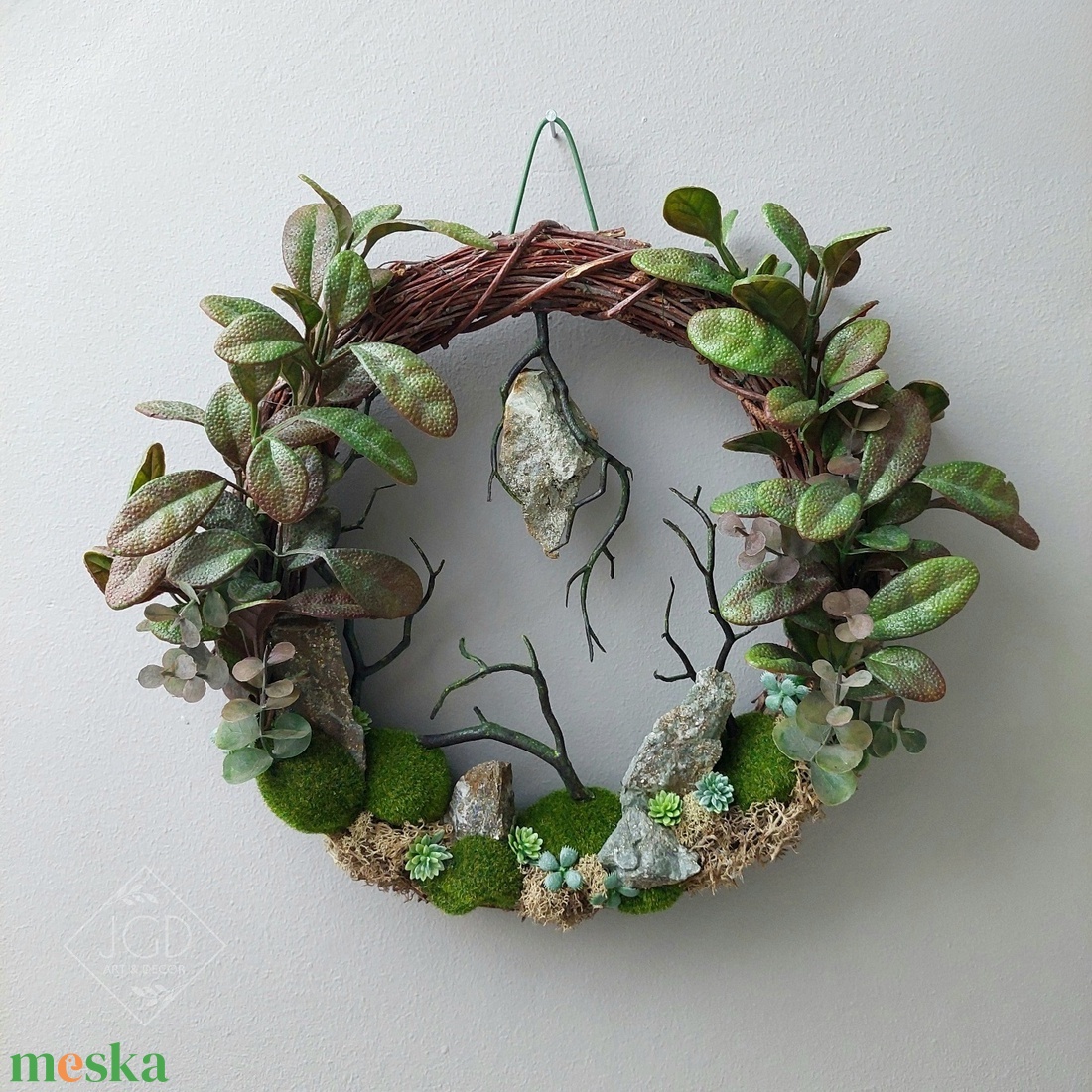 Ásványgyűjtők dísze - otthon & életmód - dekoráció - ajtó- és ablak dekoráció - ajtódísz & kopogtató - Meska.hu