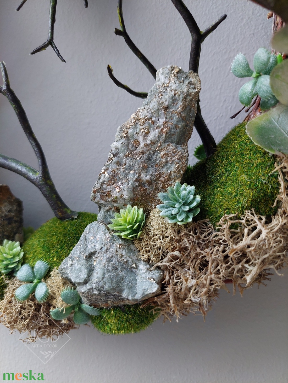 Ásványgyűjtők dísze - otthon & életmód - dekoráció - ajtó- és ablak dekoráció - ajtódísz & kopogtató - Meska.hu