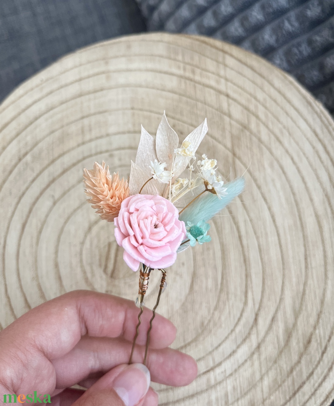 Menyasszonyi hajtűk és fésűs hajdísz - esküvő - hajdísz - fésűs hajdísz - Meska.hu