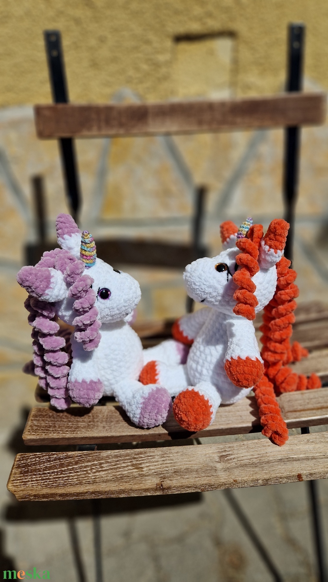 Unikornis PDF minta � Amigurumi egyszarvú horgolási útmutató - diy (csináld magad) - szabásminta, útmutató - horgolási minta - Meska.hu