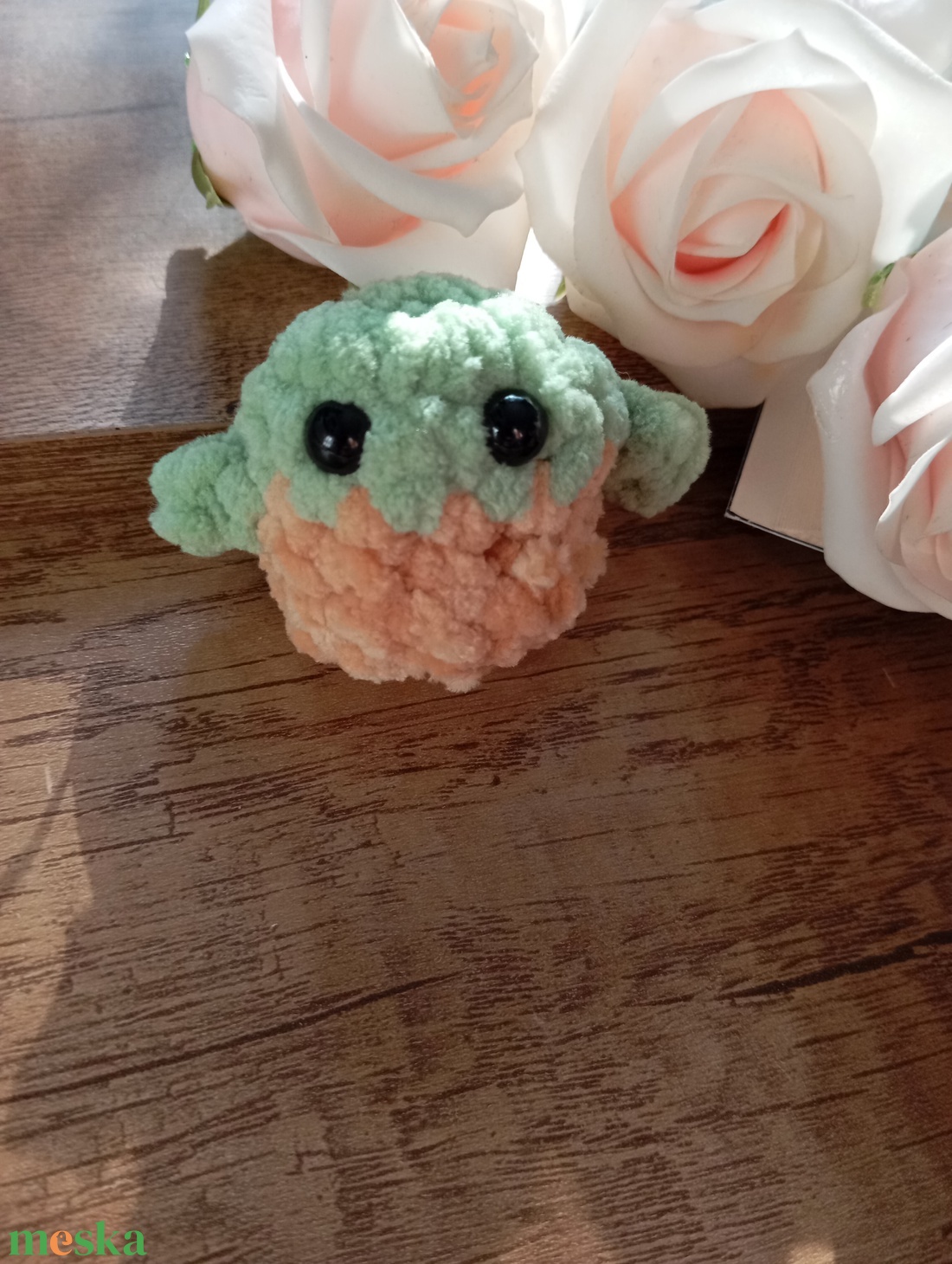Apró horgolt Yoda - játék & sport - plüssállat & játékfigura - plüss mesefigurák - Meska.hu Apró horgolt Yoda - játék & sport - plüssállat & játékfigura - plüss mesefigurák - Meska.hu