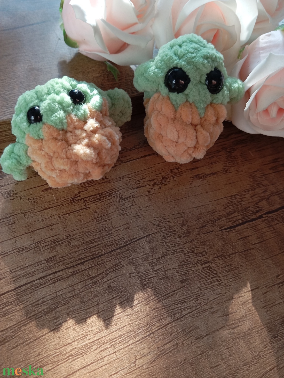 Apró horgolt Yoda - játék & sport - plüssállat & játékfigura - plüss mesefigurák - Meska.hu Apró horgolt Yoda - játék & sport - plüssállat & játékfigura - plüss mesefigurák - Meska.hu